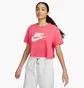 Футболка женская Nike Nsw Tee Essntl Crp Icn Ftr Pink BV6175-894