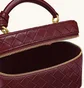 Сумка жіноча JW PEI Cleo Woven Texture Box Shape Top Handle Bag Bordo BB2025BG131450JWP