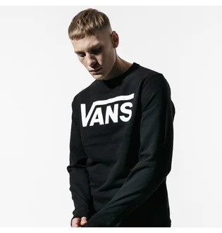 Свитшот мужской Vans Classic Crew Ii Black VN0A456AY281