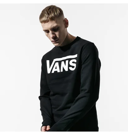 Світшот чоловічий Vans Classic Crew Ii Black VN0A456AY281