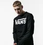Світшот чоловічий Vans Classic Crew Ii Black VN0A456AY281