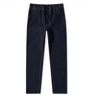 Джинсы мужские Carhartt Denim Single Knee Pant Blue I032024-0102