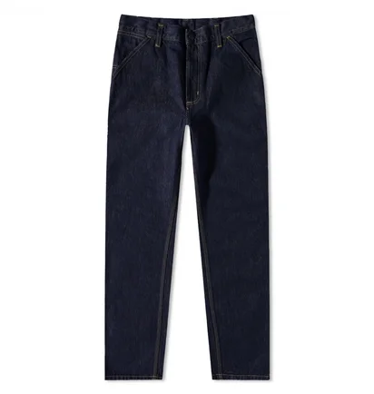 Джинсы мужские Carhartt Denim Single Knee Pant Blue I032024-0102