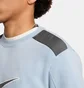 Свитшот мужской Nike Sportswear Fleece Light Blue FN0245-440