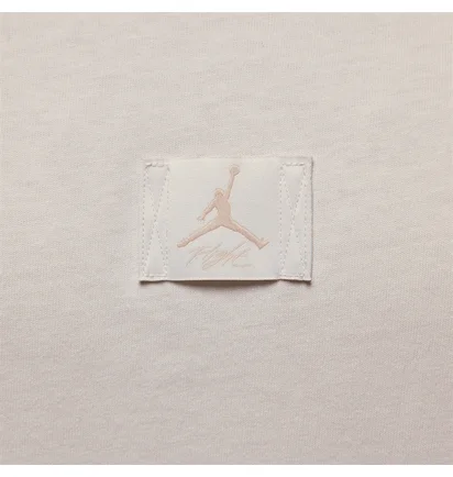 Футболка чоловіча Air Jordan M J Flt Ess 85 Ss Crew Beige FZ1912-133