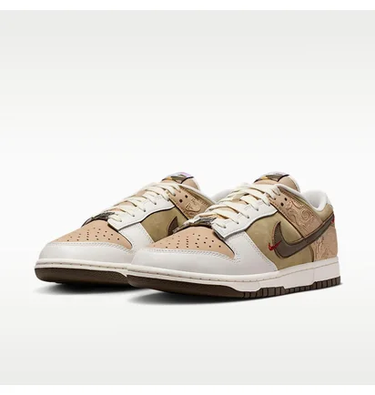 Кросівки чоловічі Nike Dunk Low “Year Of The Horse” White/Beige IQ1118-220
