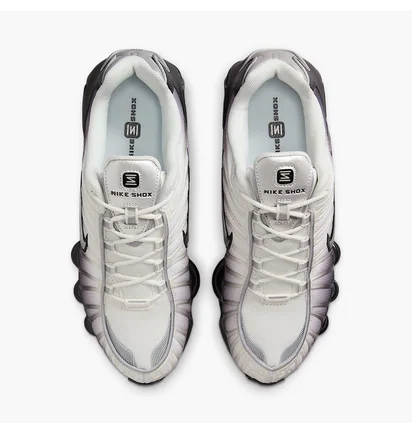 Кроссовки женские Nike Shox Tl White/Black IB7705-001