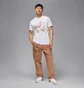Футболка мужская Air Jordan Ess Flamingo Ss Crew White HJ2399-100