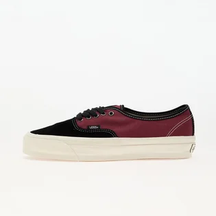 Кеды мужские Vans Authentic Reissue 44 Lx Bordo/Black VN0007QYMDB