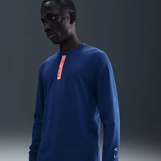 Лонгслив мужской Nike F.C. Barcelona Blue IB3909-410