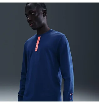 Лонгслив мужской Nike F.C. Barcelona Blue IB3909-410