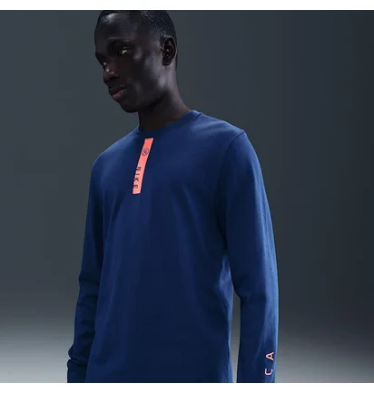 Лонгслив мужской Nike F.C. Barcelona Blue IB3909-410