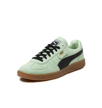 Кроссовки мужские Puma Super Team Suede Green 397514-02