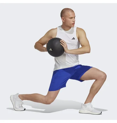 Майка мужская Adidas Train Essentials Feelready Training Sleeveless Tee White Ic6947