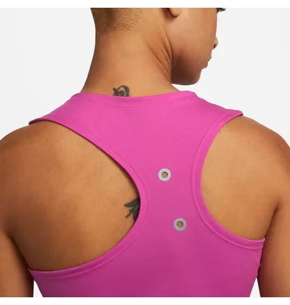 Майка женская Nike W Df Run Dvn Tank Pink DX0312-623