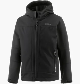 Куртка детская CMP Kid Jacket Fix Hood Black 3A00094-U901