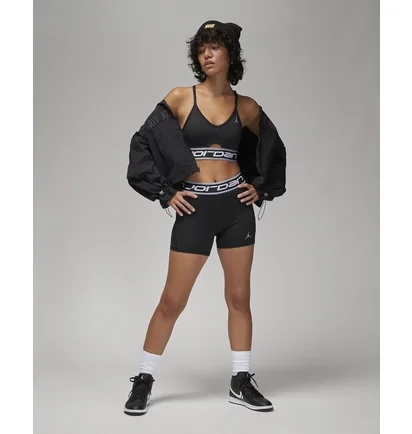 Топ женский Nike Indy Light Support Sports Bra Black FB4095-010