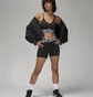 Топ женский Nike Indy Light Support Sports Bra Black FB4095-010
