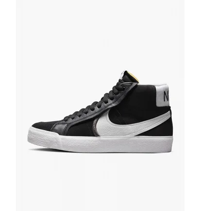 Кроссовки унисекс Nike Sb Zoom Blazer Mid Premium Plus Black Dr9144-001