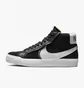 Кроссовки унисекс Nike Sb Zoom Blazer Mid Premium Plus Black Dr9144-001