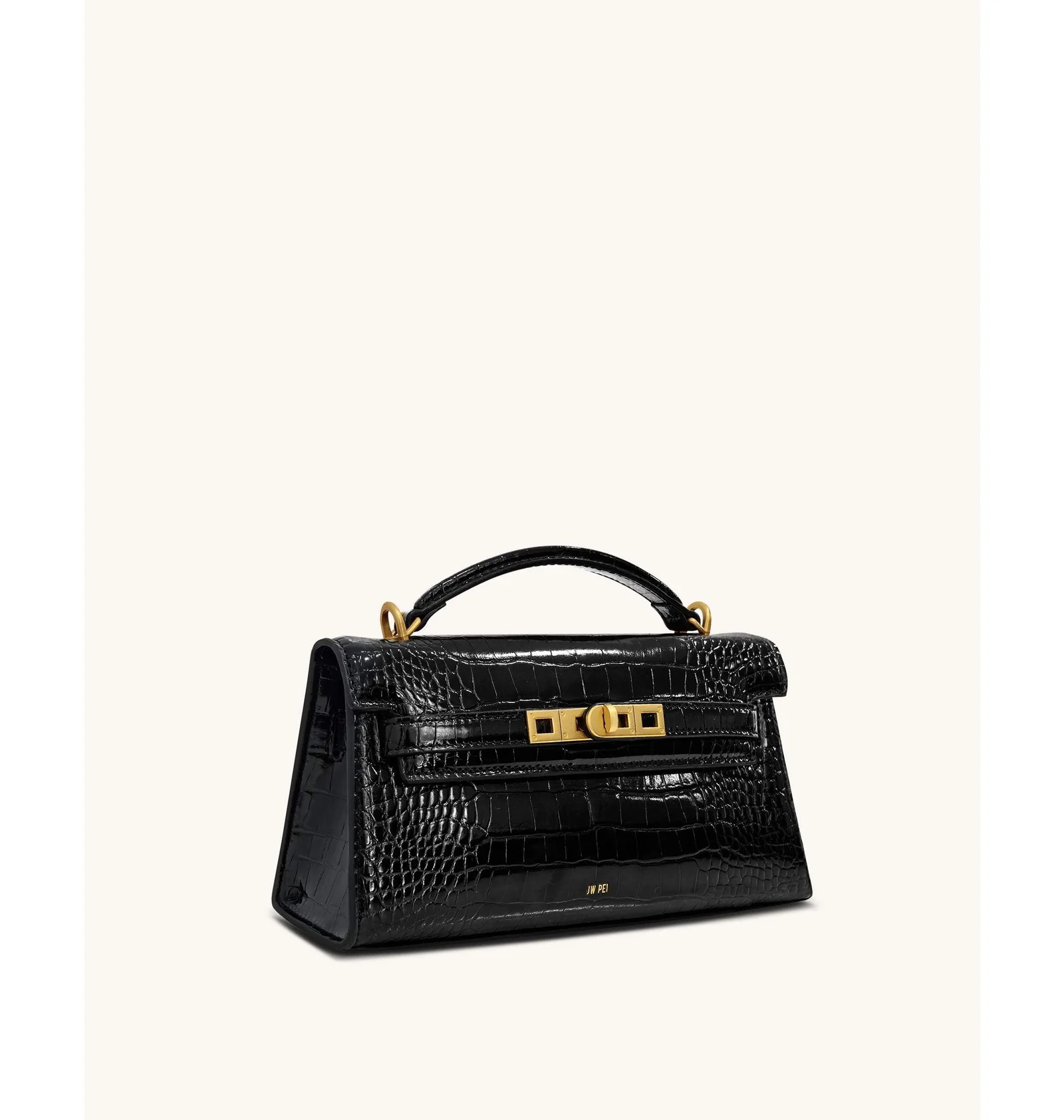 ᐉ Сумка жіноча JW PEI Noor Top Handle Bag Black BB2025BG119213JWP