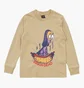 Світшот дитячий Brain Dead Hot Dog Beige F22T07002131-NATURAL