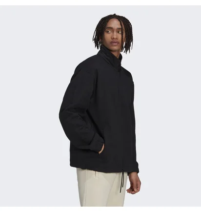 Кофта мужская Adidas Adicolor Contempo Half-Zip Crew Sweatshirt Black Hk0311