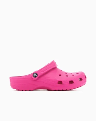 Тапочки унисекс Crocs Classic Clog Pink 10001-6UB