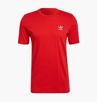 Футболка мужская Adidas Essentials Short Sleeve Tee T-Shirt Red HG3906