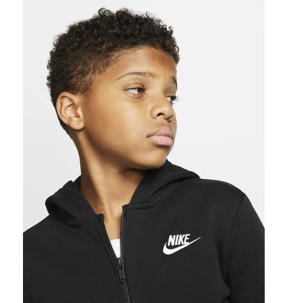 Спортивний костюм дитячий Nike B Nsw Trk Suit Cote Bf Black BV3634-010