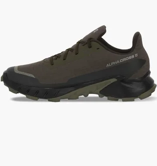 Кросівки чоловічі Salomon Alphacross 5 Gtx Olive 473103