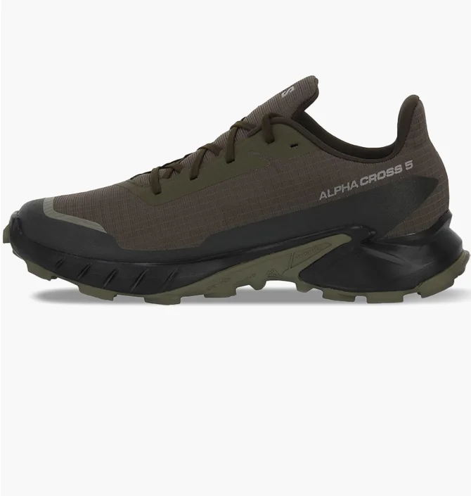 Кросівки чоловічі Salomon Alphacross 5 Gtx Olive 473103