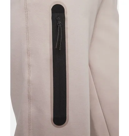 Штаны женские Nike Sportswear Tech Fleece Beige Cw4292-272