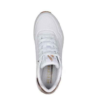 Кроссовки женские Skechers Uno - Golden Air White 177094-WHT