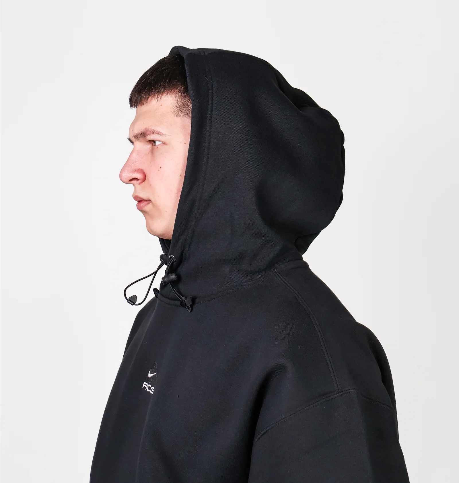 ᐉ Худи мужское Nike Acg Therma-Fit Fleece Hoodie Black DH3087-013