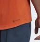 Футболка чоловіча Adidas Designed To Move Logo Tee Orange Hm4802
