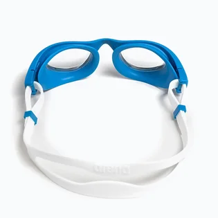 Окуляри для плавання унісекс Arena The One White/Blue 001430-571