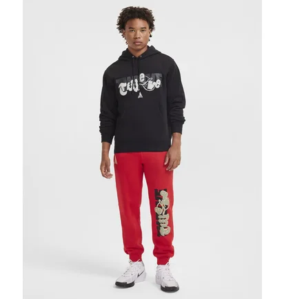 Худі чоловіче Nike Ja Fleece Basketball Hoodie Black FZ1038-010
