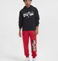 Худі чоловіче Nike Ja Fleece Basketball Hoodie Black FZ1038-010