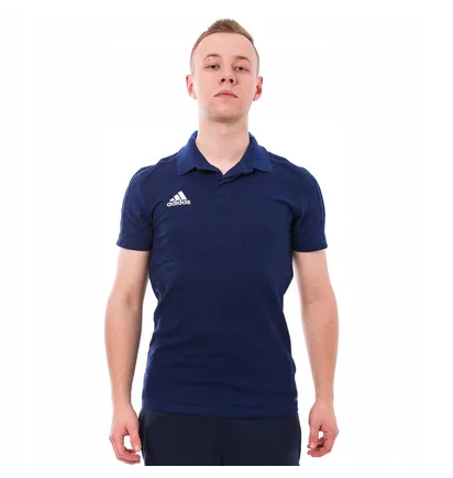 Поло мужское Adidas Condivo 18 Polo Blue Cv8270