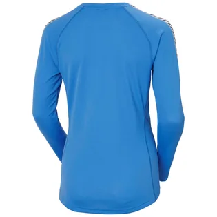 Термобелье женское Helly Hansen Lifa Active Stripe Crew Light Blue 49413-554