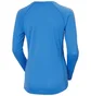 Термобелье женское Helly Hansen Lifa Active Stripe Crew Light Blue 49413-554