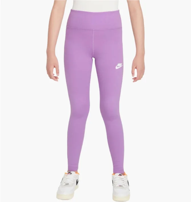 Леггинсы детские Nike Sportswear Classic Violet FZ5583-532