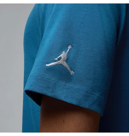 Футболка мужская Air Jordan Embroidered Crew Light Blue DM3182-457