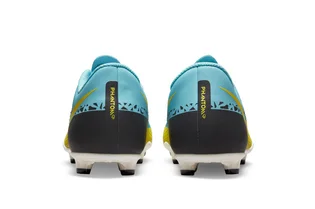 Бутси унісекс Nike Phantom Gt2 Club Fg/Mg Light Blue/Yellow Da5640-407