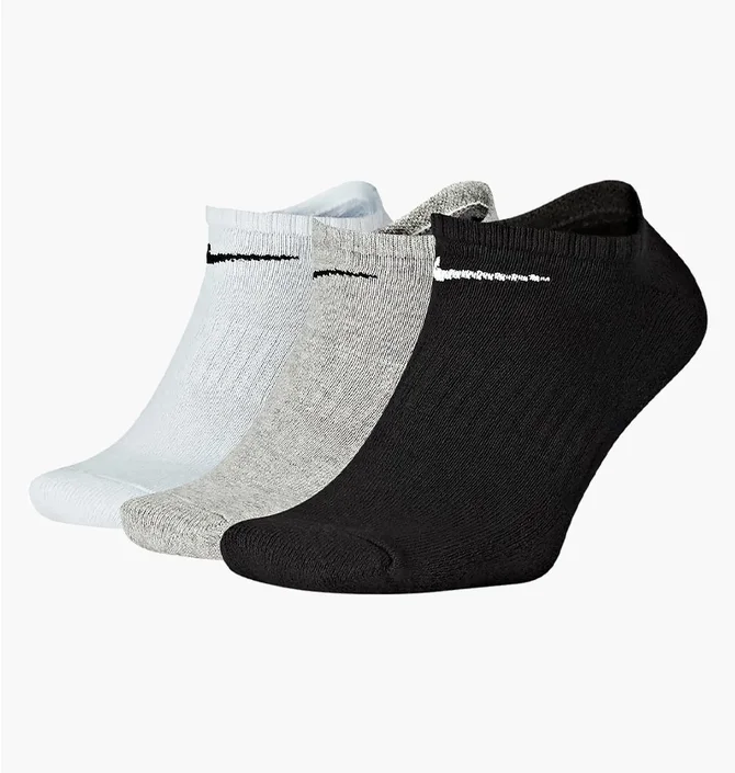 Носки унисекс Nike U Nk Everyday Cush Ns (3 пары) Multi Sx7673-901