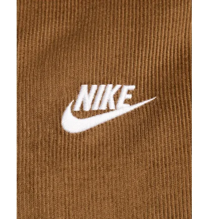 Олімпійка чоловіча Nike Sportswear Club Corduroy Harrington Jacket Brown FZ0631-281