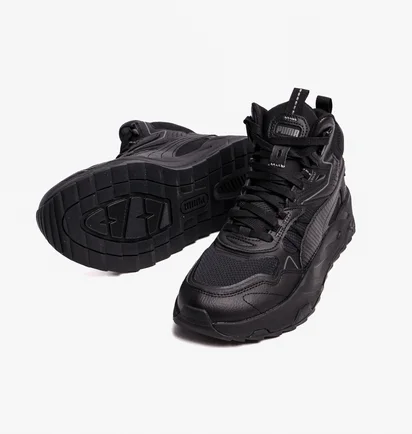 Кроссовки унисекс Puma Trinity Mid Hybrid Black 392327-01