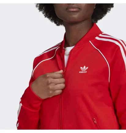 Кофта женская Adidas Sst Tracktop Pb Red H18189
