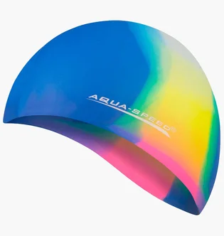 Шапочка для плавания Aqua speed Bunt 4060 Multi 113-67